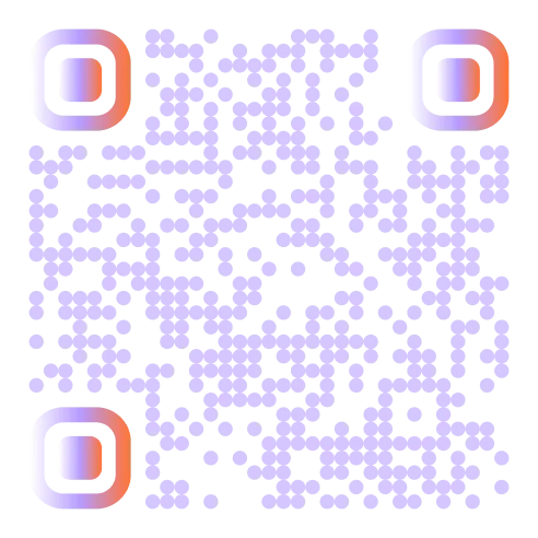 QR code for mobile app